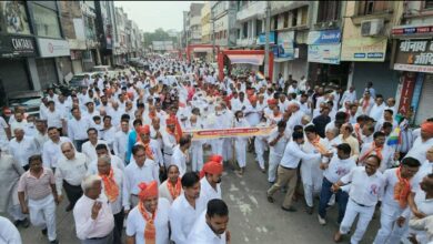 युवाचार्य महेन्द्र ऋषिजी एवं साध्वीवृंद के चातुर्मास मंगल प्रवेश पर उमड़ा श्रद्धा, भक्ति और आस्था का विराट जनसैलाब 13 WhatsApp Image 2026 07 20 at 11.01.51 AM