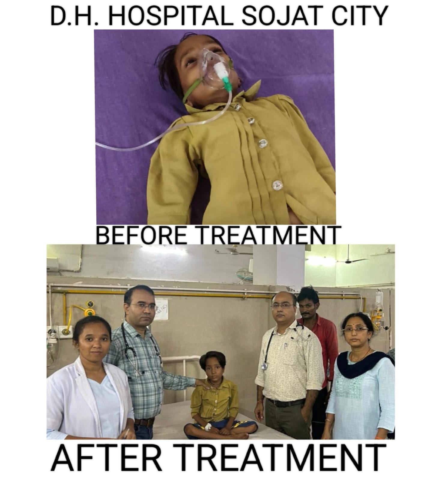 जिला चिकित्सालय सोजत की चिकित्सकीय टीम ने समय पर पहचान, त्वरित उपचार और सुरक्षित रक्त उपलब्ध कर बचाई मासूम की जान 1 WhatsApp Image 2026 07 22 at 9.33.45 PM