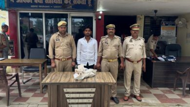 फरधान पुलिस ने 09 दिन पहले हुई चोरी के चौथे आरोपी को किया गिरफ्तार, चोरी के बर्तन बरामद 14 WhatsApp Image 2026 07 27 at 8.16.27 PM