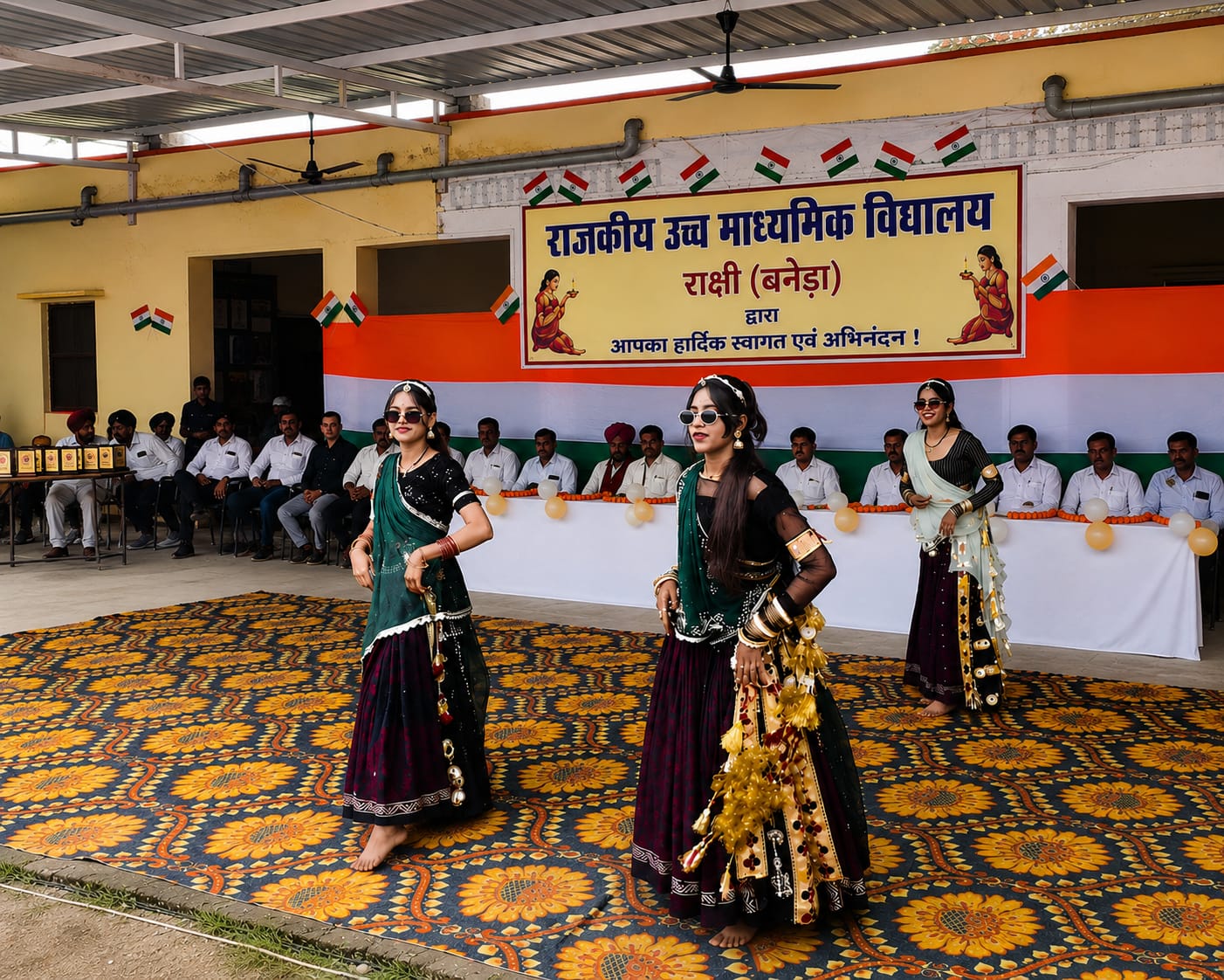 दान की मिसाल बनी राक्षी, भामाशाहों ने विद्यालय को दिया डेढ़ लाख का सहयोग, लोक संस्कृति ने जीता दिल 1 IMG 20260815 WA0122