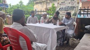 हम पैग़म्बर हज़रत मुहम्मद मुस्तफा ﷺ की सुन्नत और आदर्शों पर कैसे चलें? विषय पर आयोजित हुई गोष्ठी 2 IMG 20260823 WA0014