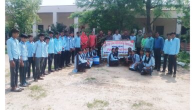 हरित राजस्थान के तहत किया सघन पौधा रोपण, पर्यावरण संरक्षण की ली शपथ 8 WhatsApp Image 2026 08 01 at 6.09.47 PM