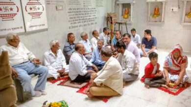 श्रावण के प्रथम सोमवार कै विश्वकर्मा जी के प्राचीन मंदिर में विराजित विश्वेश्वर महादेव का हुआ रूद्राभिषेक 10 WhatsApp Image 2026 08 03 at 8.19.46 PM