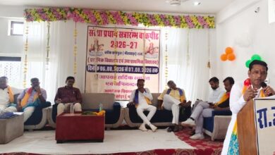 शाहपुरा में प्राथमिक एवं उच्च प्राथमिक विद्यालयों की सत्रारंभ वाक्पीठ शुरू, 187 संस्था प्रधानों ने किया सहभागिता 13 WhatsApp Image 2026 08 06 at 8.00.38 PM