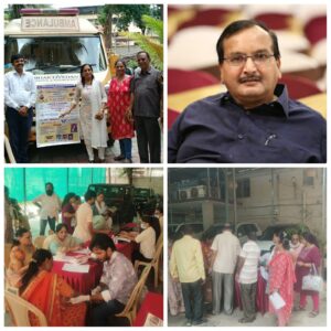 सोहनराजजी परमार की स्मृति मे निशुल्क शिविर संपन्न, 100 से अधिक मरीज लाभान्वित - 18 मोतियाबिंद आपरेशन 25+ चश्मा 2 WhatsApp Image 2026 08 07 at 4.58.56 PM