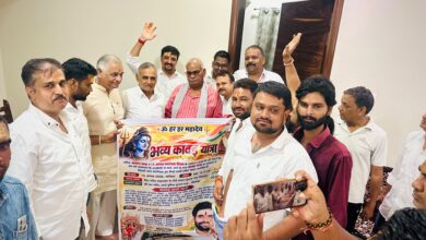 15 अगस्त को निकलेगी भव्य कावड़ यात्रा, शिक्षा मंत्री मदन दिलावर ने किया पोस्टर विमोचन 14 WhatsApp Image 2026 08 08 at 10.45.33 AM