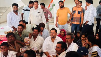 कांग्रेस कार्यकर्ताओं की महत्वपूर्ण बैठक, आगामी पंचायत राज एवं नगर पालिका चुनावों की तैयारियों पर होगा मंथन 10 WhatsApp Image 2026 08 08 at 9.42.48 PM