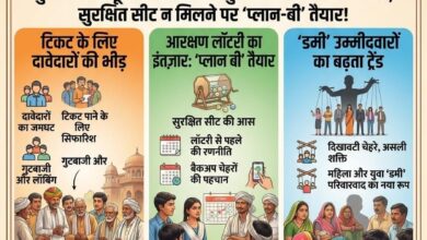 भीलवाड़ा में पंचायती राज चुनाव की सुगबुगाहटः आरक्षण लॉटरी से पहले बिछी चुनावी बिसात, 'डमी' चेहरों पर दांव लगाने की तैयारी 13 WhatsApp Image 2026 08 09 at 10.08.33 AM