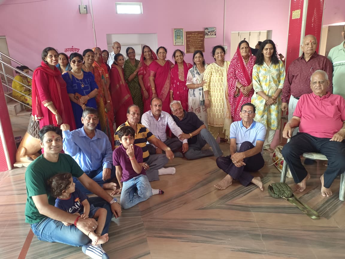 उदयपुर से पहुंचा सुराणा भक्त मंडल, कंवलियास सुसवाणी माताजी के किए दर्शन 1 WhatsApp Image 2026 08 09 at 3.23.37 PM