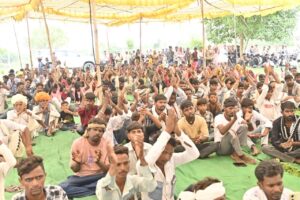 विश्व आदिवासी दिवस पर समेलिया में निकली भव्य बाइक रैली, विधायक डॉ. लालराम बैरवा ने किया संबोधित 2 WhatsApp Image 2026 08 09 at 8.48.45 PM