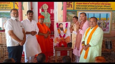संत शिरोमणि गुरु रविदास जी महाराज की समरसता संकल्प यात्रा का नोहर में स्वागत 8 WhatsApp Image 2026 08 11 at 7.19.07 AM 1
