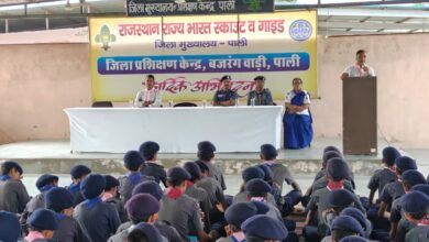 स्काउट गाइड प्रशिक्षण केंद्र पर किया वृक्षारोपण, देश सेवा का पर्याय है स्काउट गाइड - महेंद्र बोहरा 11 WhatsApp Image 2026 08 12 at 5.42.51 PM