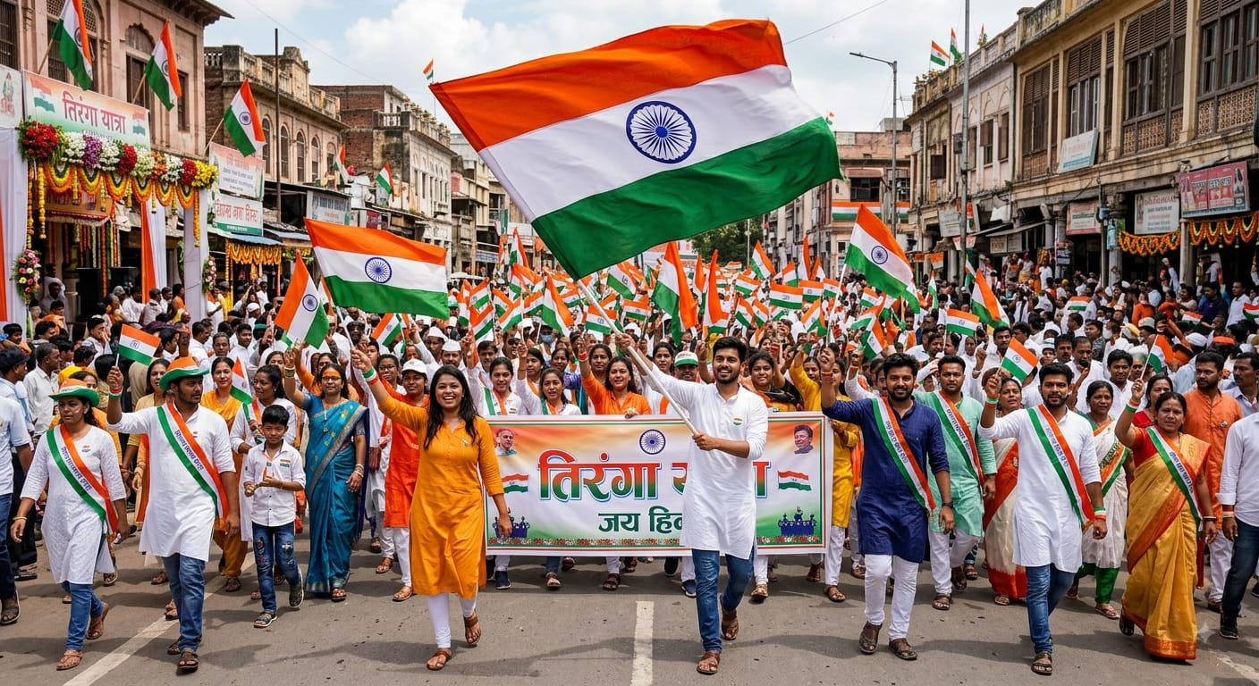 भीलवाड़ा में 14 अगस्त को निकलेगी भव्य तिरंगा यात्रा, चारों मंडलों से उमड़ेगा राष्ट्रभक्ति का सैलाब 1 WhatsApp Image 2026 08 13 at 11.09.34 AM