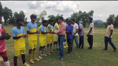 फुटबॉल जैसे खेल की अस्मिता की रक्षा करने में युवाओं की अहम् भूमिका - मोहम्मद आज़ाद अंसारी 13 WhatsApp Image 2026 08 13 at 3.45.14 PM