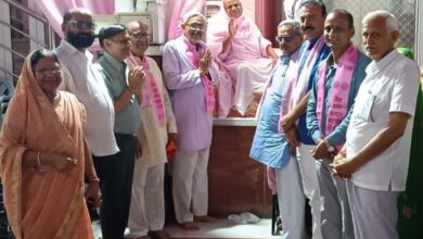 आचार्य श्री से विहिप की विशेष चर्चा, संघ-विहिप कार्यकर्ता सिविल सन्यासी हैं : जगतगुरु स्वामी रामदयाल जी महाराज 12 WhatsApp Image 2026 08 13 at 6.12.53 PM