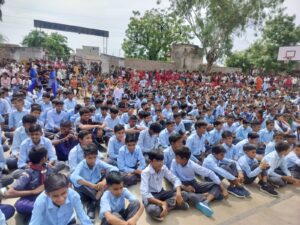 राजकीय महावीर उच्च माध्यमिक विद्यालय बीजापुर मे 80 वा स्वतंत्रता दिवस समारोह पुर्वक मनाया गया 2 WhatsApp Image 2026 08 15 at 2.42.02 PM