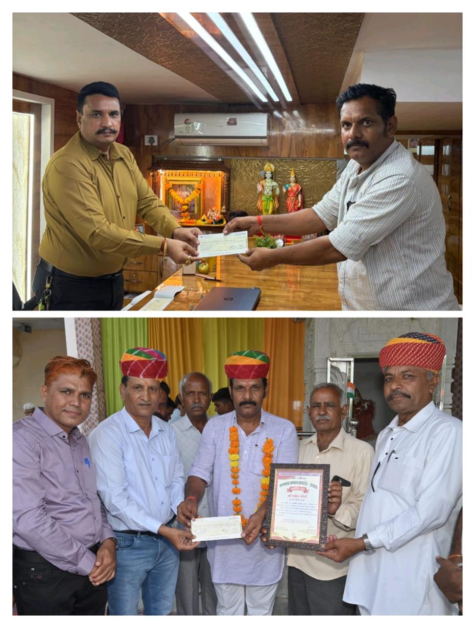 राजकीय उच्च माध्यमिक विद्यालय खोखरा में राष्ट्रीय पर्व स्वतंत्रता दिवस पर मोरेश्वर महादेव मंदिर के लिए भामाशाह राकेश जोशी की अनोखी घोषणा 1 WhatsApp Image 2026 08 16 at 4.06.33 PM