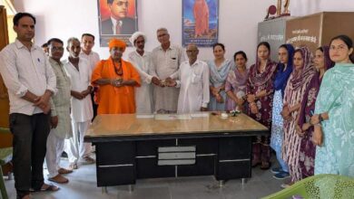 संस्कृत विद्यालय बड़बिराना में महंत योगी रामनाथ अवधूत का भव्य स्वागत-अभिनंदन 12 WhatsApp Image 2026 08 17 at 6.30.24 PM