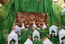 श्री शंखेश्वर पार्श्वनाथ भगवान के मोक्ष निर्वाण कल्याणक पर भव्य आंगी 7 WhatsApp Image 2026 08 20 at 9.19.47 PM 1