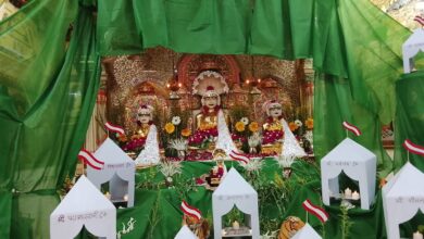 श्री शंखेश्वर पार्श्वनाथ भगवान के मोक्ष निर्वाण कल्याणक पर भव्य आंगी 14 WhatsApp Image 2026 08 20 at 9.19.47 PM 1