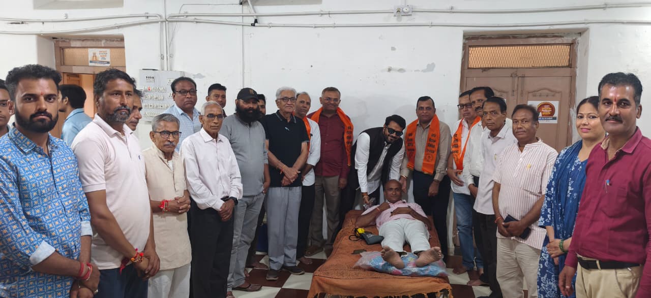 सेवा भारती की प्रेरणा से 1 महिला सहित 33 रक्तदाताओं ने किया रक्तदान 1 WhatsApp Image 2026 08 30 at 7.59.42 PM