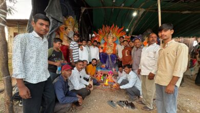 बिजोवा में ढोल-नगाड़ों के साथ राजा इच्छापूर्ति गणेशजी की भव्य स्थापना 14 WhatsApp Image 2026 09 15 at 4.26.53 PM