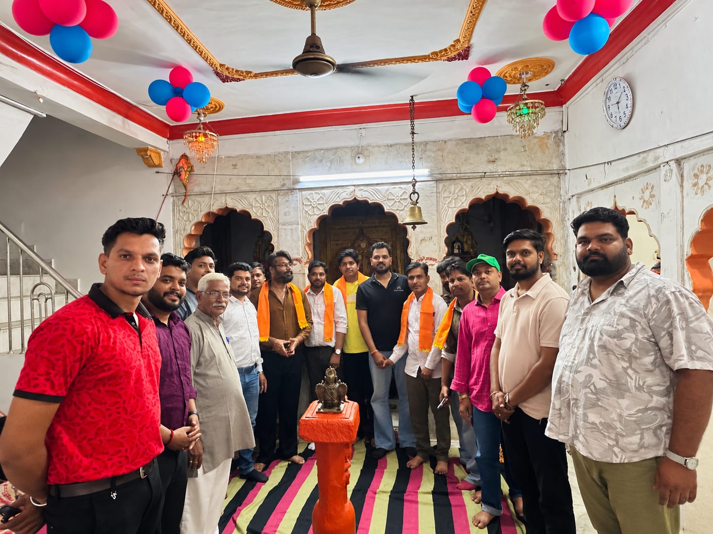 सेन युवा एकता मंच की बैठक में संगठन विस्तार पर मंथन, नए पदाधिकारियों को मिली जिम्मेदारी 1 WhatsApp Image 2026 09 15 at 7.40.12 PM