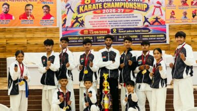 सुमेरपुर के SK WARRIORS ने रचा इतिहास, 16 पदकों के साथ पाली जिले का बढ़ाया मान 9 WhatsApp Image 2026 09 16 at 5.47.39 PM