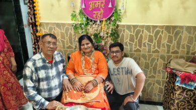 ममता विक्रम राठौड़ के 15 उपवास का पारणा एवं गणपति विसर्जन हर्षोल्लास से सम्पन्न 8 WhatsApp Image 2026 09 17 at 8.45.58 AM