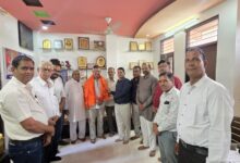 निर्वाचित पार्षद मंजू भगत सेन का सामूहिक विवाह सम्मेलन समिति ने किया स्वागत 6 WhatsApp Image 2026 09 20 at 7.35.46 PM