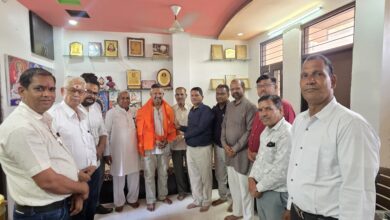 निर्वाचित पार्षद मंजू भगत सेन का सामूहिक विवाह सम्मेलन समिति ने किया स्वागत 12 WhatsApp Image 2026 09 20 at 7.35.46 PM