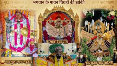 महाधार्मिक महाकुंभः जलझूलनी एकादशी पर गूंजे जयकारे; मंडफिया के सेठ, गढ़बोर व कोटड़ी के नाथ संग गुरला के लक्ष्मीनाथ ( ठाकुर जी ) करगे जलविहार! 10 WhatsApp Image 2026 09 22 at 11.15.34 AM