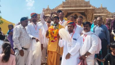 भीलवाड़ा में उमड़ा आस्था का सैलाबः सांवरिया सेठ नौगावा धाम में जलझूलनी एकादशी पर भव्य मेला, ठाकुर जी ने की जलविहार की रस्म 11 WhatsApp Image 2026 09 22 at 2.27.47 PM