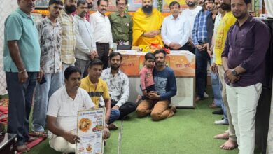 सेन सेवा संस्थान ने गरबा नवरात्रि महोत्सव 2026 का किया भव्य विमोचन जय माँ कामाख्या के जयकारे के साथ 12 WhatsApp Image 2026 10 02 at 11.47.52 AM