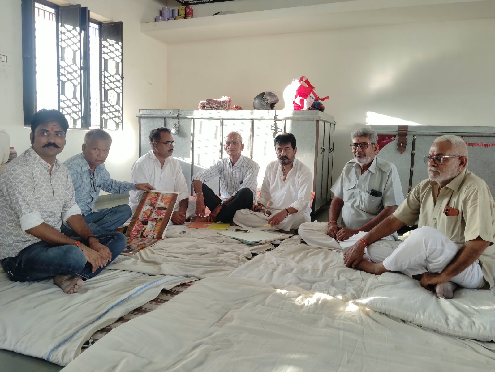 अंगाई माता वार्षिक मेले की तैयारियों को लेकर विकास समिति की बैठक आयोजित 1 WhatsApp Image 2026 10 11 at 8.31.35 PM